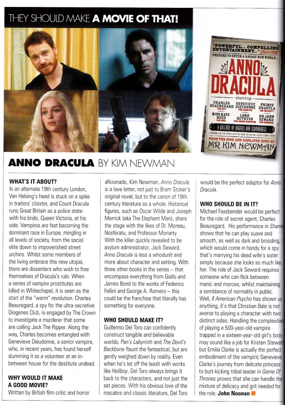 They SHould make a book of that.